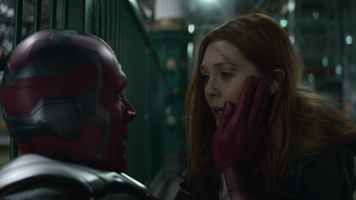 Wait, is Disney+ seriously calling its Scarlet Witch-Vision TV show <i>WandaVision?</i>